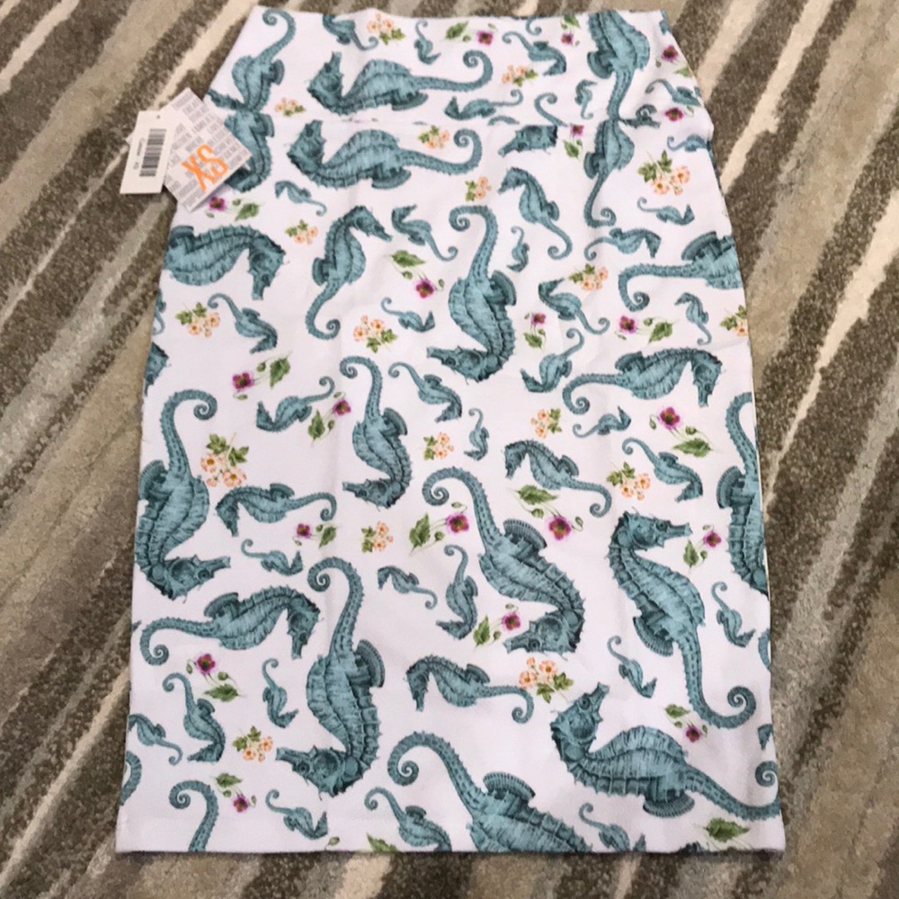 Lularoe Cassie skirt XS, NWT